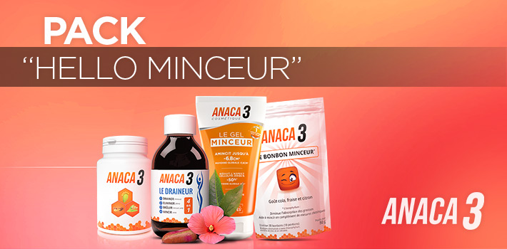 Le pack Hello minceur Anaca3 permet-il d'atteindre mieux Le pack Hello minceur Anaca3 permet-il d'atteindre mieux
