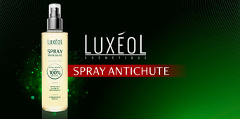 Luxéol spray antichute : le nouveau produit pour réduire la perte de cheveux